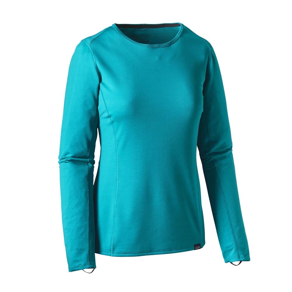 Patagonia Women's Teal Long Sleeve Top